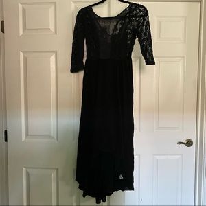 NWT Free People Midi Crochet Dress